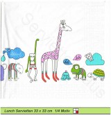 LalaLand Familie - 1 Lunch Serviette