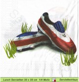 Mein Fußballtipp - 1 Lunch Serviette