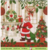 Nikolaus ist da - 1 Lunch Serviette