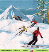 Apres Ski - 1 Lunch Serviette