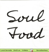 Soul Food - 1 Lunch Serviette